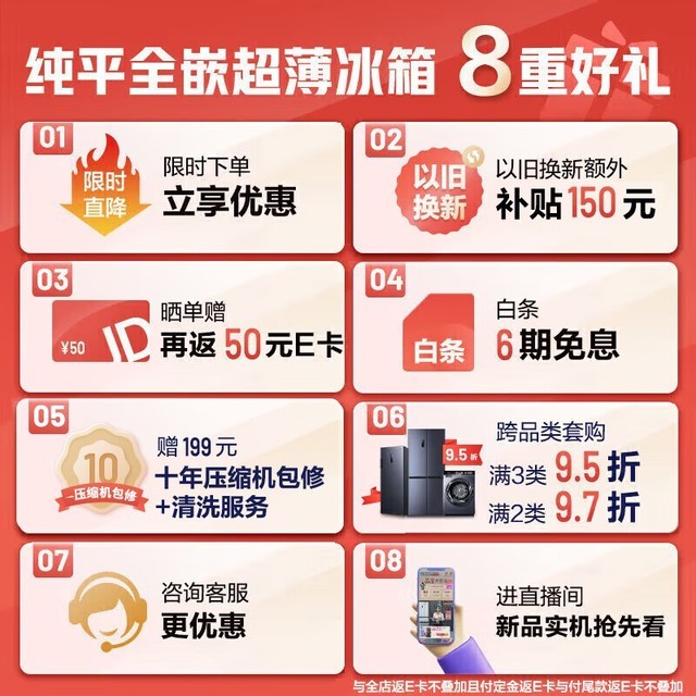手慢无！海信十字对开四开门冰箱3709元入手太值了，商家优惠信息咨询全攻略